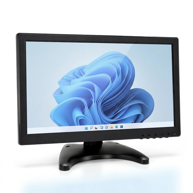 OSCAN 13.3" 16:9 TFT LED LCD Industrial Monitor 1080P HD or 1366x768 Screen for Optional