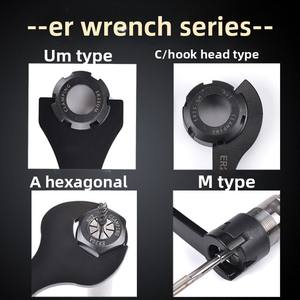 CNC kunci pas tipe-m tipe-m, kunci pas tipe-c tipe-c tipe-m, kunci pas metrik, kunci pas mur tipe-oz tipe-u - Product Image 6