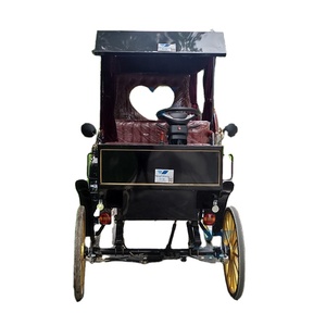 Carruaje turístico eléctrico Princess Horseless con 4 ruedas - Product Image 5