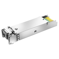Módulo Transceptor Óptico Compatible con Juniper Networks EX-SFP-1GE-LX, 1000BASE-LX/LH SFP, 1310nm, 10km, Dúplex LC/UPC SMF