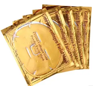 24K vàng Collagen mặt nạ tinh thể Collagen bột vàng chống lão hóa mặt nạ Hàn Quốc