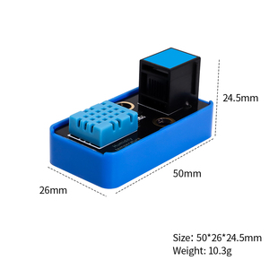 Kidsbit batang blok bangunan elektronik XHT11 Sensor suhu dan kelembaban - Product Image 3