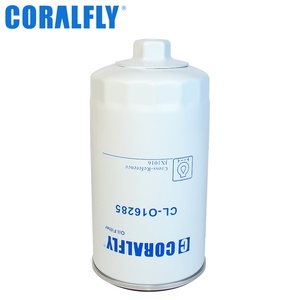 Filtre à carburant en acier pour camion JX1016 JX0810Y 612630010239, filtre à huile à visser pour camions Sinotruk FAW Jiefang Weichai - Product Image 2