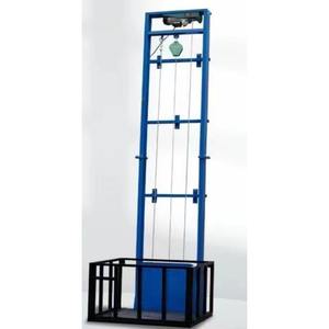 פלטפורמת הרמה חשמלית הידראולית קטנה מעלית מטען חשמלי מעלית ניידת - Product Image 3