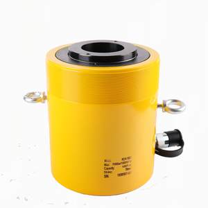 RCH-1003 Cilindro hidráulico de 100 toneladas con retorno por resorte, émbolo hueco y orificio central para tensado - Product Image 1