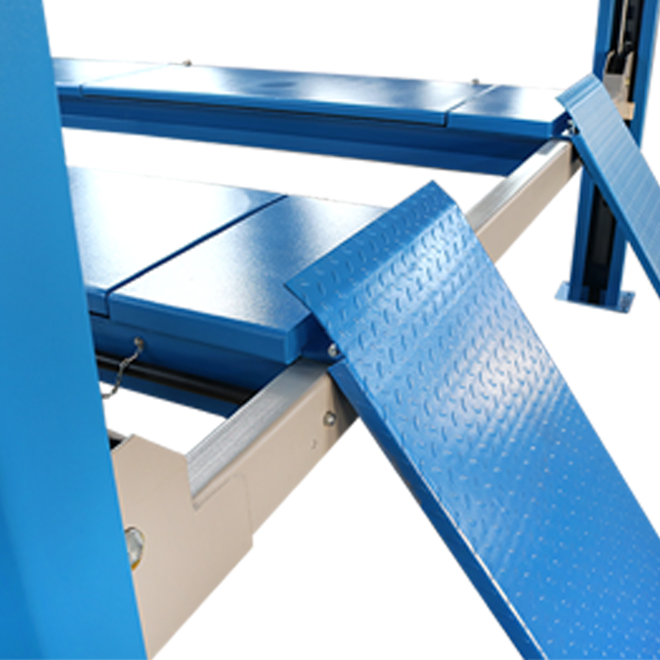 AnTool Hydraulic Heavy Duty 4.5tons Four Post Car Lift Platform Type ...