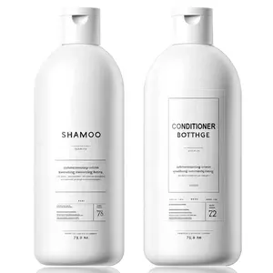 ZHUANGGONGZI Personalização Melhor Tratamento de Queratina Shampoo e Condicionador alisador e suave