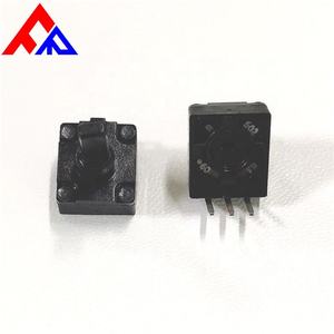 Auto-Center Einstellbarer Verriegelungs-Metallwellen-Drehpotentiometer 9mm 10K Kohlenstofffilm für Haushaltsgeräte - Product Image 3