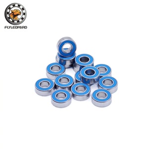 Rodamiento de Bolas de Ranura Profunda Flyleopard Mr115rs 5x11x4mm con Sello de Goma Azul para Motor de Alta Velocidad - Product Image 3
