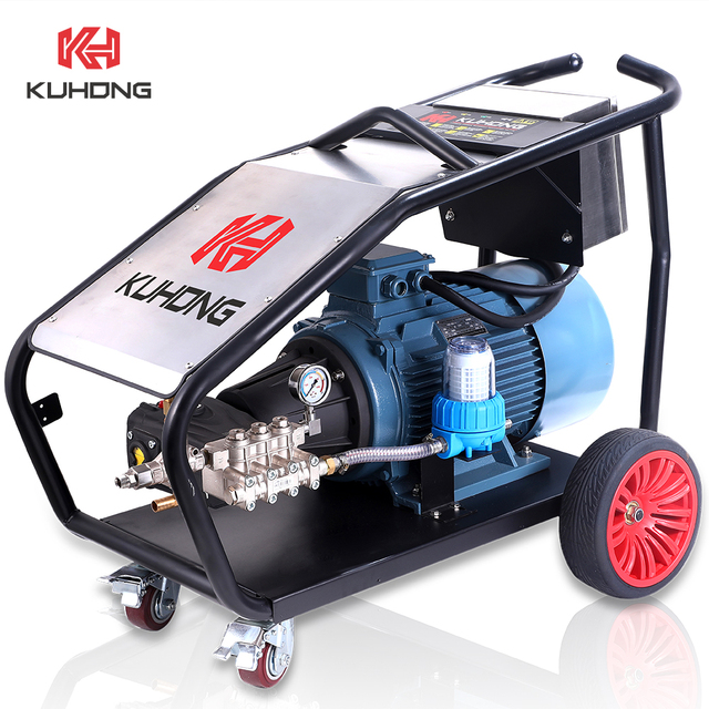 Kuhong Industrial High Pressure Car Washer Electrical,7250psi 22lpm Electric 500 bar High Pressure Washer Industrial