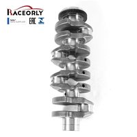 RACEORLY 8网状曲轴 A6510302401 QT800-3 硬氮化处理，适用于梅赛德斯-奔驰 OM651 2.1T 柴油机