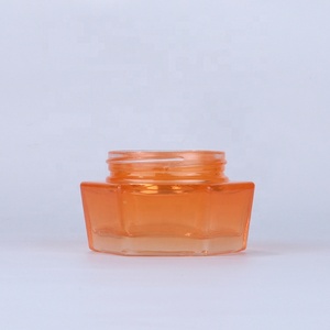 Ym Gói Hot Bán Thiết Kế 40Ml 100Ml 130Ml Cam OEM Mỹ Phẩm Bao Bì Chăm Sóc Da Mỹ Phẩm Chai Thủy Tinh Và Jar Bộ - Product Image 5