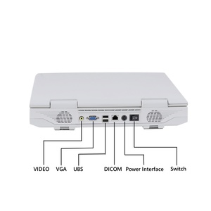 Machine à ultrasons portable de haute qualité ordinateur portable de base BW Scanner à ultrasons équipement hospitalier Machine à ultrasons pour humain - Product Image 3