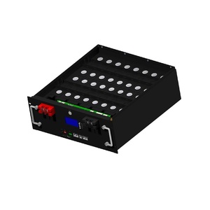 แบตเตอรี่เก็บพลังงานแบบชั้นวาง48V 100AH LiFePO4ก้อนแบตเตอรี่ - Product Image 2