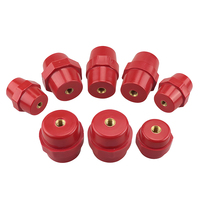 Aislante de Porcelana Marrón de Alto Voltaje 10KV-36KV para Transformador