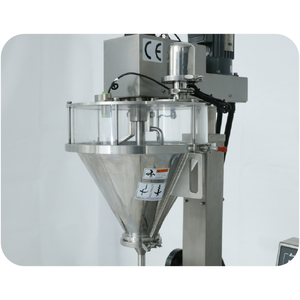 25L-100L <strong>Yeast</strong>, Potato, Rice Flour Powder Filling Machines - Full Weld Auger Filler - Product Image 3