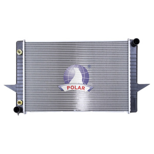 หม้อน้ำรถยนต์ POLAR Direct Fit สำหรับ <span class=keywords><strong>Volvo</strong></span> <span class=keywords><strong>850</strong></span> ปี 91-96 รุ่น 5003823 6842877 8503769 8601354 8601358 8602560 65535A FARET ทำจากอะลูมิเนียม - Product Image 1