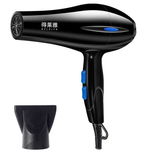 Hair Dryer 220V DC Motor <b>Hot</b> Cold Air Negative Ion Salon Use Home Student Dormitory With Attachments - Product Image 5