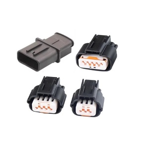 Conector de Cable Eléctrico Automotriz, Terminal de Cableado de Coche, Piezas de Automóvil, 3, 4, 5 Pines, 2, 2, 2, 2, 1, 2, 2, 2, 2, 2, 2, 2, 2, 2 - Product Image 1