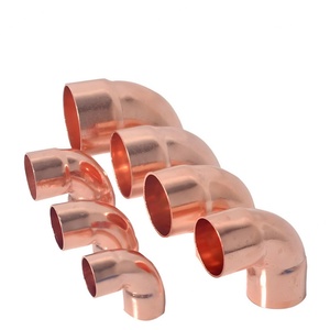 1/2 3/5 1/4 Factory Price Pure Copper High Quality Welded Straight Reducer Coupling - Product Image 1