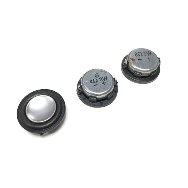 Mini Sound Speaker 28MM 4 Ohms 8 Ohm 3W Full Range Audio Speaker Neodymium Loudspeaker DIY Home Theater