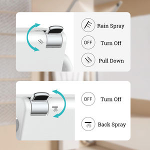 Leelongs Set completo sedile da bagno sedia da <span class=keywords><strong>doccia</strong></span> da bagno sistema <span class=keywords><strong>doccia</strong></span> regolabile per assistenza medica anziani disabili facile da bagno - Product Image 2