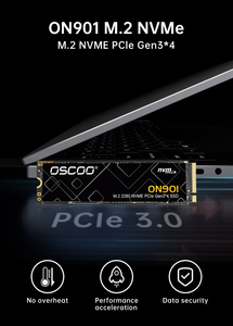Oscoo ON901 <span class=keywords><strong>M</strong></span>.2ภายใน2280 NVMe SSD PCIe Gen 3.0x4การอ่าน/เขียนอย่างรวดเร็ว | เข้ากันได้กับแล็ปท็อปและเดสก์ท็อป - Product Image 5
