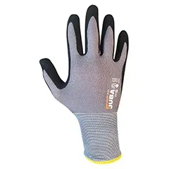 Guanto Juba - 5117 5/XXS Agility Plus - Colore: Grigio / Nero - Logistica/Consegna Pacchi/Fai da Te/Settore - Product Image 3