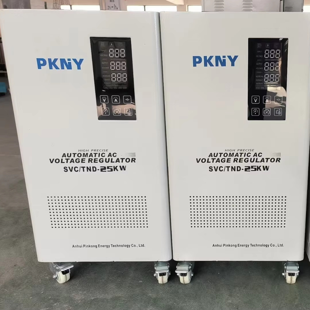 Single-phase Tnd Automatic Servo Motor Voltage Stabilizer 25kva-60kva 110v-220v for House Use
