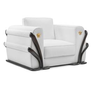 Sofás de cuero tapizados para sala de estar muebles modernos de diseño italiano para el hogar - Product Image 3