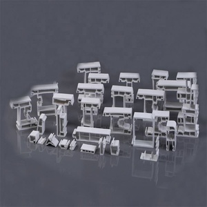 Trắng Tùy chỉnh cao UV bảo vệ gỗ nhiều lớp cửa sổ và cửa nhựa uPVC hồ sơ - Product Image 1