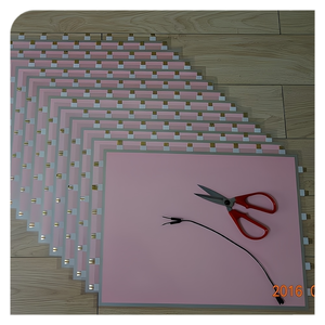 Rétroéclairage EL avec conception de distribution multi-électrodes découpable, prend en charge la découpe et le soudage libres, taille/couleur personnalisables - Product Image 3