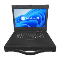PIP-N615RS 15.6 Inch LCD Industrial Computer Supports Intel Core I3/i5/i7 CPUs Industrial Grade Rugged Laptop Stock 3-Year