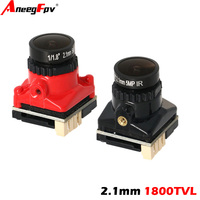NOUVEAU Cmos 1/3 1800TVL Mini caméra FPV 2.1mm Objectif Puissance 5V-40V PAL/NTSC Avec OSD Interne Réglable pour RC FPV Racing Drone
