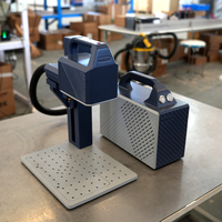 Machine de marquage laser à fibre MK-E pour le codage de composants électroniques métalliques, marqueur laser haute vitesse