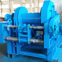 Treuil hydraulique de remorquage d'utilisation de port de cale de chantier naval de 300kN 1000kN