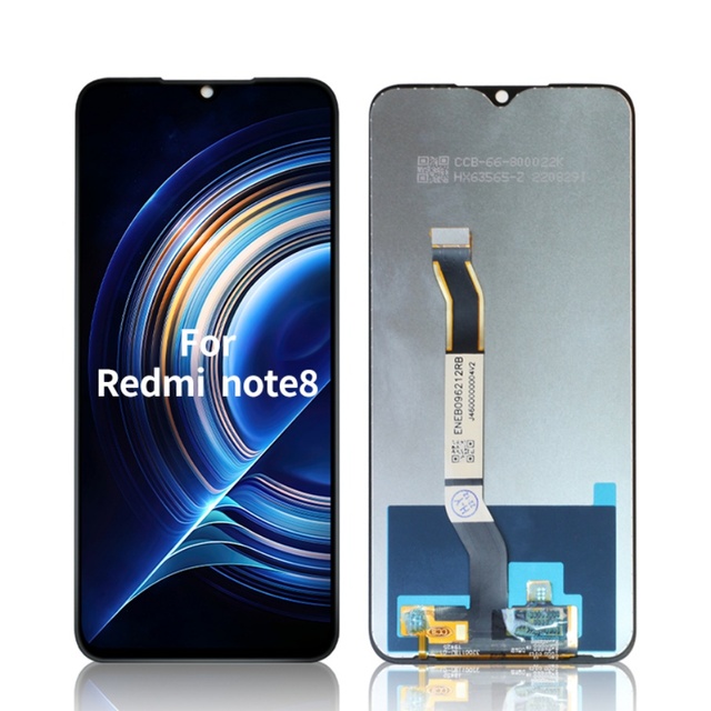 Conka High Quality LCD Mobile Phone Screen for Redmi Note 8 Display Replacement with 1 Year Warranty