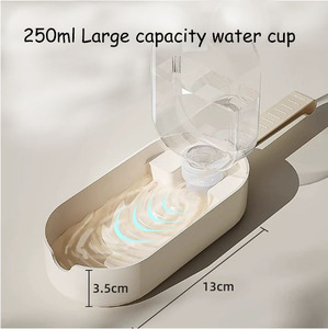 Du Lịch Di Động Chai Nước Dispenser Dễ Thương Ngoài Trời Đi Bộ Thiết Kế Chó Dispenser Uống Trung Chuyển Cho Vật Nuôi Nhỏ Bát Ăn - Product Image 5