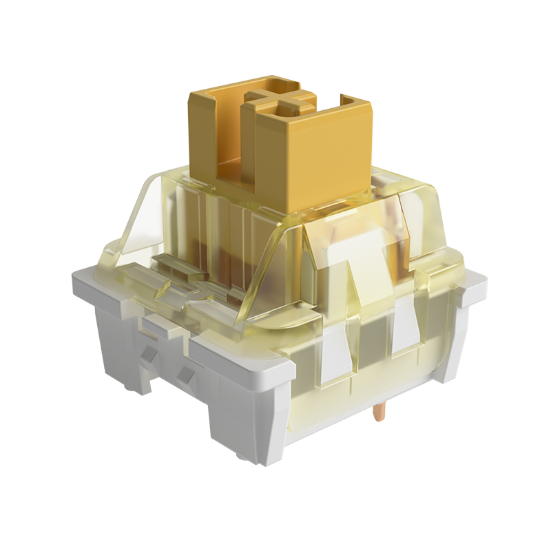 Многофункциональная профессиональная механическая клавиатура без шума, модный дизайн, набор клавиш