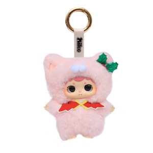 Nuevo Diseño de Mascota Navideña con Peluche, Juguete de Peluche de Gato de Tamaño Pequeño, Muñeco Promocional de Animales - Product Image 6