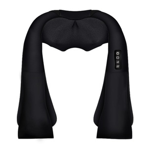Masajeador transfronterizo tipo chal para cuello y hombros con amasamiento, calefacción e infrarrojos, enchufable, para uso doméstico y en coche, venta al por mayor - Product Image 5