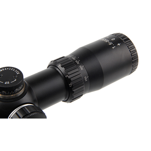กล้องเล็ง Luger 1.5-5X32 IR อุปกรณ์เสริมสำหรับการล่าสัตว์ กล้องเล็งแบบยุทธวิธี จุดเล็งสีแดง จุดเล็งสีเขียว พร้อมไฟส่องสว่างสำหรับการล่าสัตว์ด้วยธนู - Product Image 4