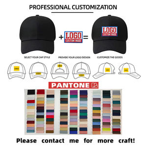 Casquettes <span class=keywords><strong>de</strong></span> sport unisexes personnalisables avec logo, couleur unie, 100 % polyester, 6 panneaux, vierges, pour le golf et le baseball, vente en gros - Product Image 6