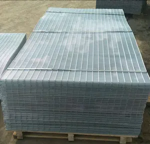 Hersteller große heiße Verkauf 100x100mm 75x75mm voll automatische elektrisch verzinkte geschweißte Drahtgitter platten für Gabionen wand