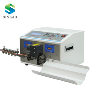 Automatic Double Head Wire Cutting and <b>Stripping</b> Machine for <b>PVC</b>/Braided Wires/Silicone Wires/High Temperature Wires - Product Image 3
