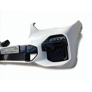 Pour BMW X5 .g05 Spécification européenne pare-chocs édition sport, l'assemblage du pare-chocs comprend <span class=keywords><strong>la</strong></span> calandre <span class=keywords><strong>centrale</strong></span> - Product Image 4