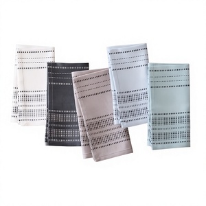 Hot Unique Collection American Style Reusable Rectangle Kitchen <b>Cloth</b> Napkins 100% Cotton Durable Organic Eco-Friendly Machine - Product Image 1