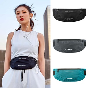 Riñonera Unisex de Nailon con Cierre de Cremallera, Bolsillo para Teléfono Celular, Impermeable, Antirrobo, 25L, para Deportes al Aire Libre, Casual, para Correr - Product Image 1