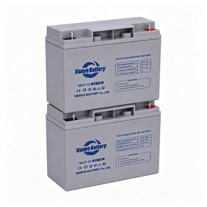 Batterie gel 12V 17Ah VRLA rechargeable au plomb-acide régulée par valve pour alimentation de secours UPS - Product Image 6