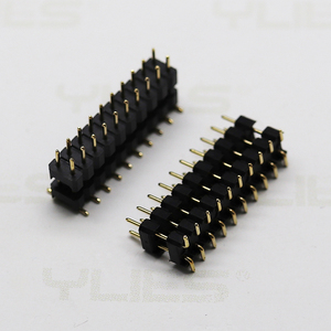 Chất lượng cao 2.54 mét Pitch 2 * 20pin 2*10p 2*5p h2.54 SMD SMT loại gia công nữ ổ cắm tiêu đề tùy chỉnh chiều cao Vòng pin kết nối - Product Image 4